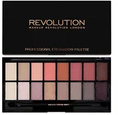 Pudry do twarzy - MakeUp Revolution Cienie do powiek Makeup Revolution Palette New trals VS Neutrals 17846 - miniaturka - grafika 1
