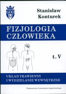 Fizjologia człowieka t.5 Układ trawienny i wydzielanie wewnętrzne - Książki medyczne - miniaturka - grafika 2