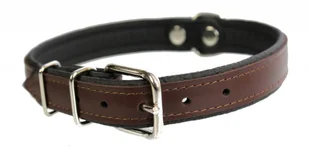 dr Seidla ZOO LESZCZ (PL) Soldina Dla Psa Skóra Naturalna 25 mm / 56 cm ZL0182/1 ZOO LESZCZ (PL) - Smycze dla psów - miniaturka - grafika 4