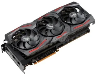 Asus Radeon RX 5700 ROG Strix Gaming OC - Karty graficzne Asus Radeon RX 5700 ROG Strix Gaming OC - Karty graficzne - miniaturka - grafika 2