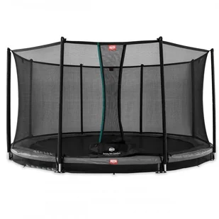 Berg Trampolina InGround Favorit 430 cm z siatką Comfort 35.14.92.00 - Trampoliny - miniaturka - grafika 2