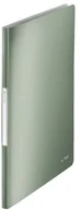 Ofertówki - Leitz Teczka z koszulkami Style 40k. - zielona - miniaturka - grafika 1