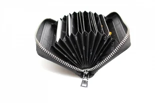 Jennifer Jones Etui Na Karty Dokumenty JENNIFER JONES Wizytownik Poziomy Duży Harmonijka 5339 - Etui na dokumenty i karty Jennifer Jones Etui Na Karty Dokumenty JENNIFER JONES Wizytownik Poziomy Duży Harmonijka 5339 - Etui na dokumenty i karty - miniaturka - grafika 4