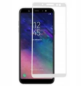 Szkła hartowane na telefon - Huawei Szkło Hartowane 6D Y6 2019 / Honor 8A Biały - miniaturka - grafika 1