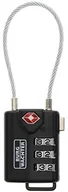 Kłódki - Burg Wächter Burg-Wächter 32891 " TSA 74 30 SB "blokady i śrubami, czarny - miniaturka - grafika 1