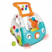 Pchacze - B-kids Pchacz Sensoryczny samochodzik 3w1 - miniaturka - grafika 1