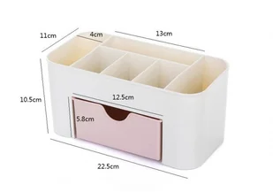 Szkatułka organizer z szufladką CB06R CB06R - Kosmetyczki, organizery i kuferki - miniaturka - grafika 8