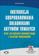 Biznes - ODDK Instrukcja gospodarowania składnikami aktywów trwałych - wzór zarządzenia wewnętrznego z wzorami dokumentów - Julia Siewierska - miniaturka - grafika 1