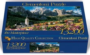 Clementoni Puzzle Dolomites 13200 - Puzzle - miniaturka - grafika 2
