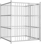 Budy dla psów - VidaXL Kojec dla psa, 150 x 150 x 185 cm 144618         VidaXL - miniaturka - grafika 1