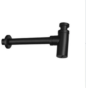 Deante NHCB31K syfon do umywalki czarny okrągły NHC_B31K - Syfony - miniaturka - grafika 3