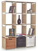 Regały - Halmar Regał kompozytowy składany Metro metro - miniaturka - grafika 1