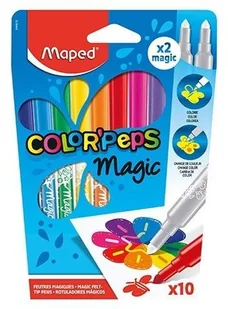 Maped Flamastry Colorpeps Magic 8+2 - Przybory szkolne - miniaturka - grafika 2