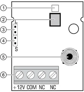 Satel Czujnik AMBER 2E - Pozostałe detektory - miniaturka - grafika 4