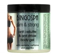 Balsamy i kremy do ciała - BingoSpa Żel do ciała z centellą i kofeiną - Body Gel With Caffeine And Centella Żel do ciała z centellą i kofeiną - Body Gel With Caffeine And Centella - miniaturka - grafika 1