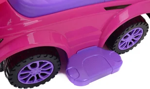 FUNFIT KIDS Jeździk pchacz dla dzieci 3w1 FUNFIT KIDS 2094 PCHACZ RÓŻOWY - Jeździki dla dzieci - miniaturka - grafika 11