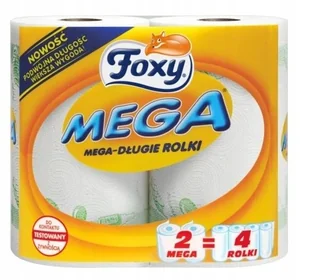 Foxy RĘCZNIK KUCHENNY MEGA 2szt. - Ręczniki papierowe - miniaturka - grafika 4