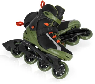 Spokey Rolki MrFIT rekreacyjne zielone r 41 940754 - Rolki - miniaturka - grafika 7