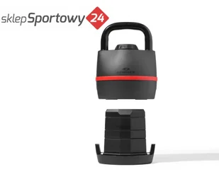 BOWFLEX Kettlebell regulowany Select Tech 840i Bowflex 3,5-18kg - Kettlebell - miniaturka - grafika 10