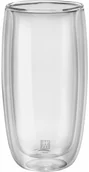 Szklanki - Zwilling Zwilling - Sorrento Zestaw dwóch wysokich szklanek do napojów ciepłych i zimnych 39500-120-0 - miniaturka - grafika 1