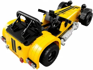 LEGO Caterham Seven 620R 21307 - Klocki LEGO Caterham Seven 620R 21307 - Klocki - miniaturka - grafika 6