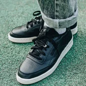 Sneakersy damskie - Reebok "Buty Reebok Club C 85 Hardware (BS9596)" adult Czarny BS9596 - miniaturka - grafika 1