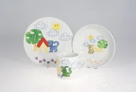 Zestawy naczyń dla dzieci - Lubiana Zestaw naczyń dla dzieci 3991 ROMA MARGOT - miniaturka - grafika 1