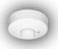 Czujniki czadu, dymu, gazu - Plastrol Czujnik ruchu mikrofalowy 1200W/300W natynkowy IP20 zasięg 8m CR-M1/ON/BIAŁY W-99287 - miniaturka - grafika 1