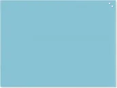 Tablice i flipcharty - NAGA Szklana tablica magnetyczna turkusowa 60x80 cm 10362 10362 - miniaturka - grafika 1