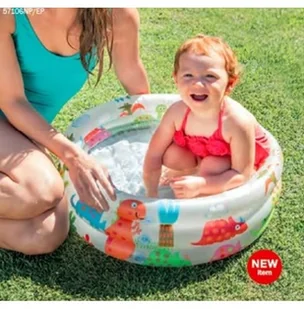 Intex Basen piłka koło zestaw dmuchany - 73048302830ZA - Piłki dla dzieci - miniaturka - grafika 3