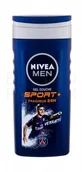 Żele pod prysznic dla mężczyzn - Nivea Men Sport + żel pod prysznic 250 ml dla mężczyzn - miniaturka - grafika 1