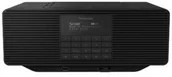 Radioodtwarzacze - Panasonic -RX-D70BT - DAB portable radio - CD USB-host Bluetooth - Stereo - Czarny RX-D70BTEG-K - miniaturka - grafika 1