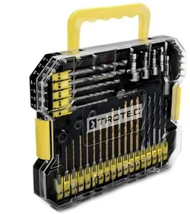 TROTEC 49-częściowy zestaw wierteł o sześciokątnym trzonku oraz zestaw bitów - Bity - miniaturka - grafika 4