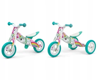 Milly Mally Pojazd 2w1 Look Unicorn - Rowerki biegowe - miniaturka - grafika 2