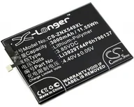 Baterie do telefonów - Cameron Sino ZTE Nubia Z11 Mini S Li3929T44P6h796137 3000mAh 11.55Wh Li-Polymer 3.85V - miniaturka - grafika 1