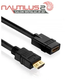 PureLink PureInstall przedłużacz High Speed HDMI z Ethernet wtyczka-gniazdo 5,0 m PI1100-050 - Kable - miniaturka - grafika 2