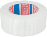 Taśmy klejące - TESA Taśma z włókna szklanego do łączenia płyt g/k 45 m x 50 mm - miniaturka - grafika 1