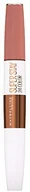 Szminki - Maybelline New York Pomadka do ust, Super Stay 24H, płynna i długo utrzymująca się, nr 880 Caramel Crush, 5 g - miniaturka - grafika 1