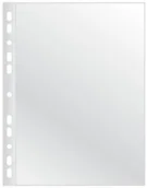 Koszulki na dokumenty - Q-Connect KOSZULKI KRYSTALICZNE A4 75 MIK W PUDEŁKU 100 SZTUK - miniaturka - grafika 1