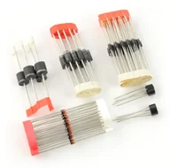 Podzespoły elektroniczne - Velleman Zestaw diod prostowniczych K/DIODE1 - 120szt. VEL-13894 - miniaturka - grafika 1