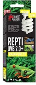 Akcesoria do terrarium - REPTI PLANET REPTIPLANET ŻARÓWKA REPTI UVB 2.0+ 26W - miniaturka - grafika 1