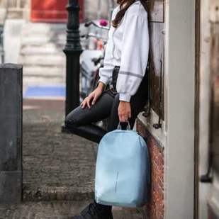 XD Design Plecak miejski antykradzieżowy XD Design Bobby Soft - green P705.797 - Plecaki - miniaturka - grafika 14