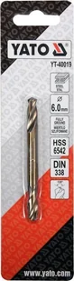 Yato WIERTŁO DO METALU DWUSTRONNE 6,0MM YT-40019 - Wiertła - miniaturka - grafika 3