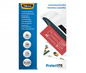 Folie do laminatora - Fellowes Folie do laminowania błyszczące 175 mik: Rozmiar A4 - op. 100 szt. 5308 - miniaturka - grafika 1