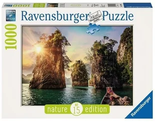 Ravensburger Erwachsenenpuzzle Ravensburger puzzle dla dorosłych 13968 Ravensburger 13968-Three Rocks in Cheow, puzzle dla dorosłych z Tajlandii - Układanki dla dzieci - miniaturka - grafika 2