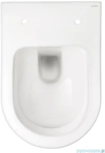 Oltens Jog PureRim z deską 42004000 - Miski WC - miniaturka - grafika 3