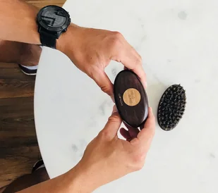 Lullalove Lullalove Szczotka do Włosów i Brody LULLALOVE29 - Szczotki do masażu - miniaturka - grafika 6