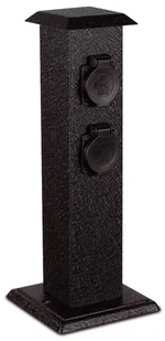 Ecolite Zewnętrzny słupek zasilający 4Z IP44 - Lampy ogrodowe - miniaturka - grafika 2