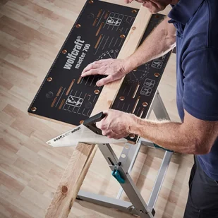 WOLFCRAFT Piła ręczna, 350 mm, 4024000 GmbH - Piły ręczne - miniaturka - grafika 4