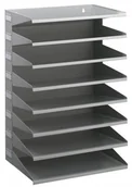 Pudła i kartony archiwizacyjne - Durable Sorter na dokumenty 8 półek szary 3361-10 - miniaturka - grafika 1